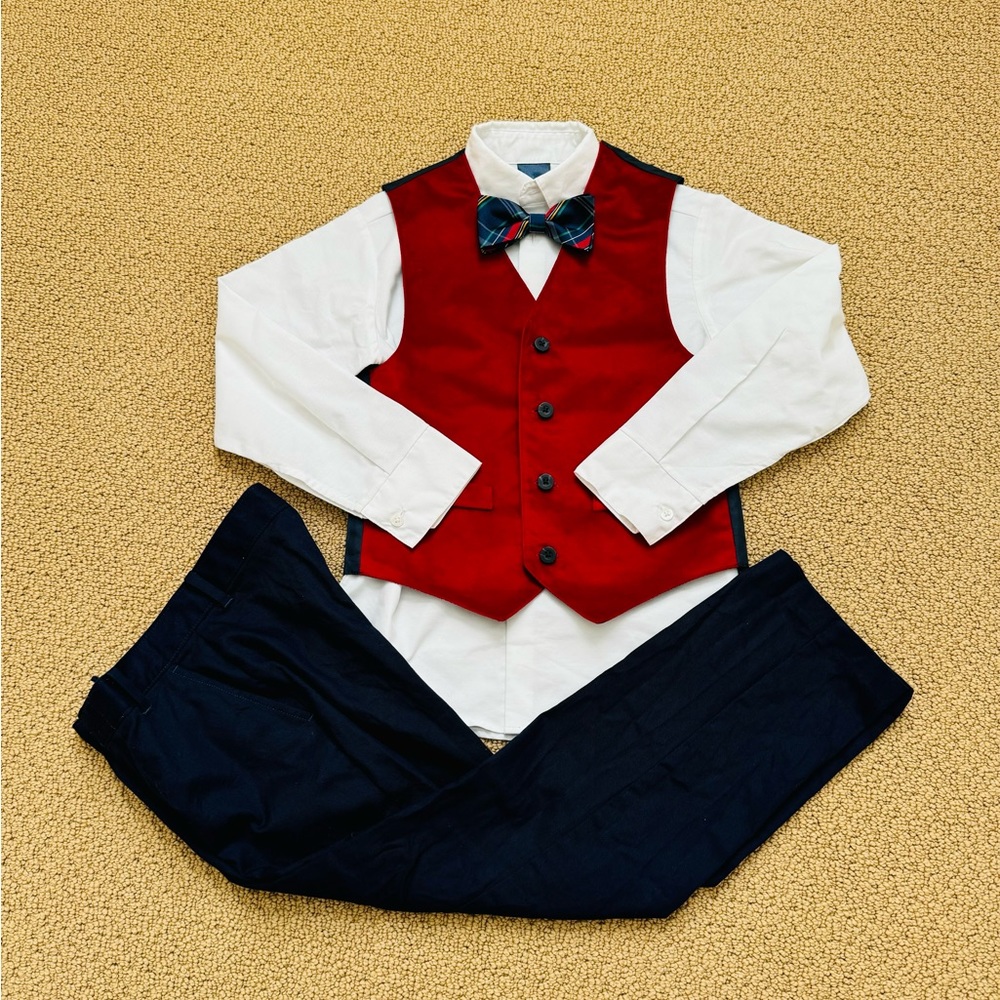 Izod 4 piece suit